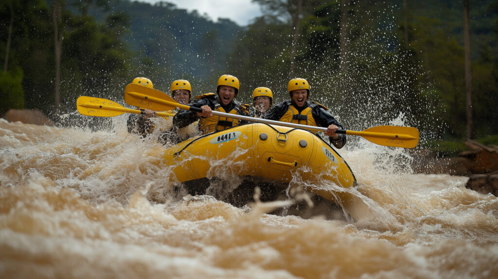 white water rafting, fun adrenaline and north Georgia activity 