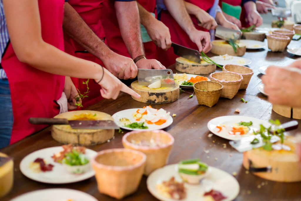 Cooking class