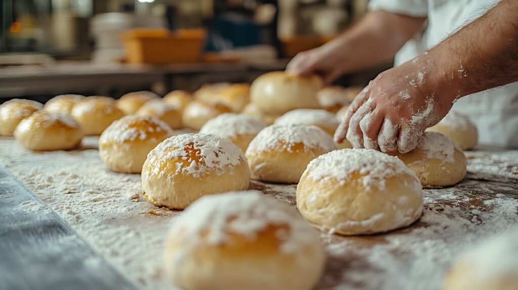 Bakery bread.